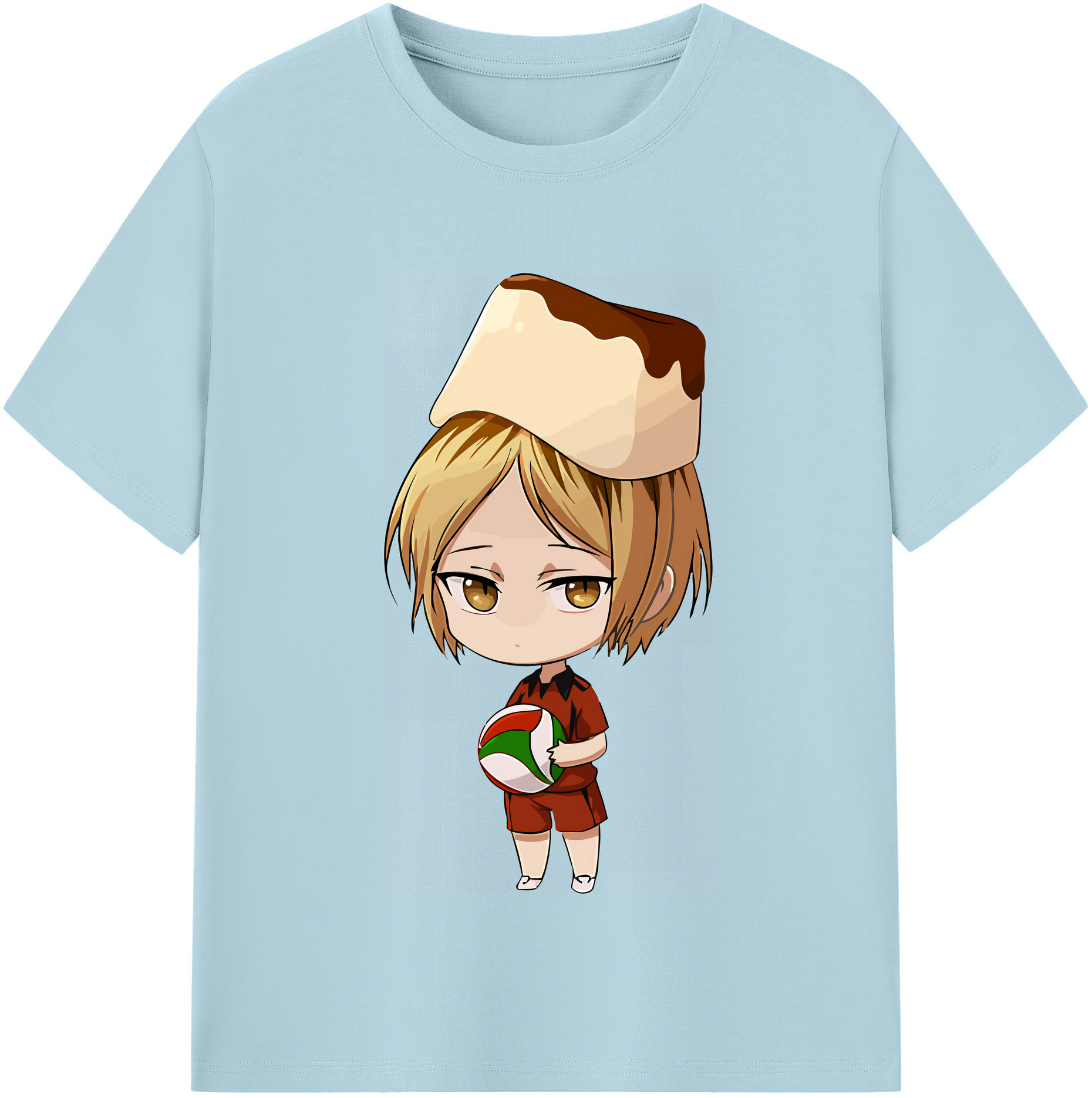 （画像用） ハイキュー!! Haikyu!! 綿100％半袖Tシャツ（フロントプリント）